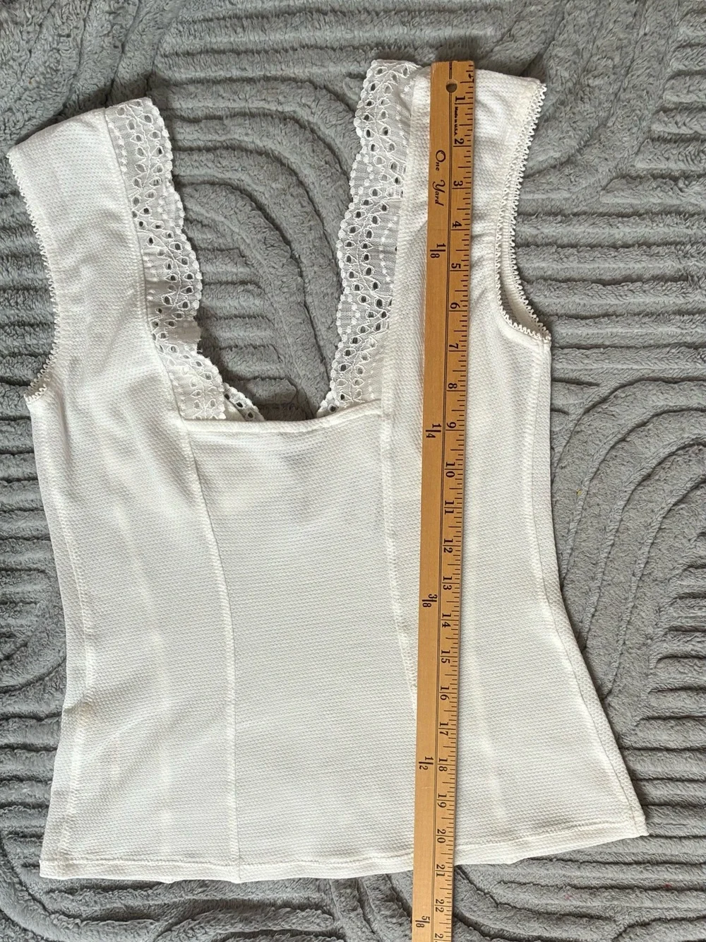 Free People Intimately Free Blush Hour Tee Tank Bralette | Free People Size: M